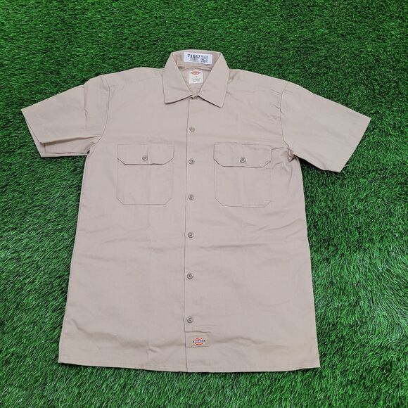 DICKIES Button Shirt Small 21x30 Baggy - Picture 1 of 12
